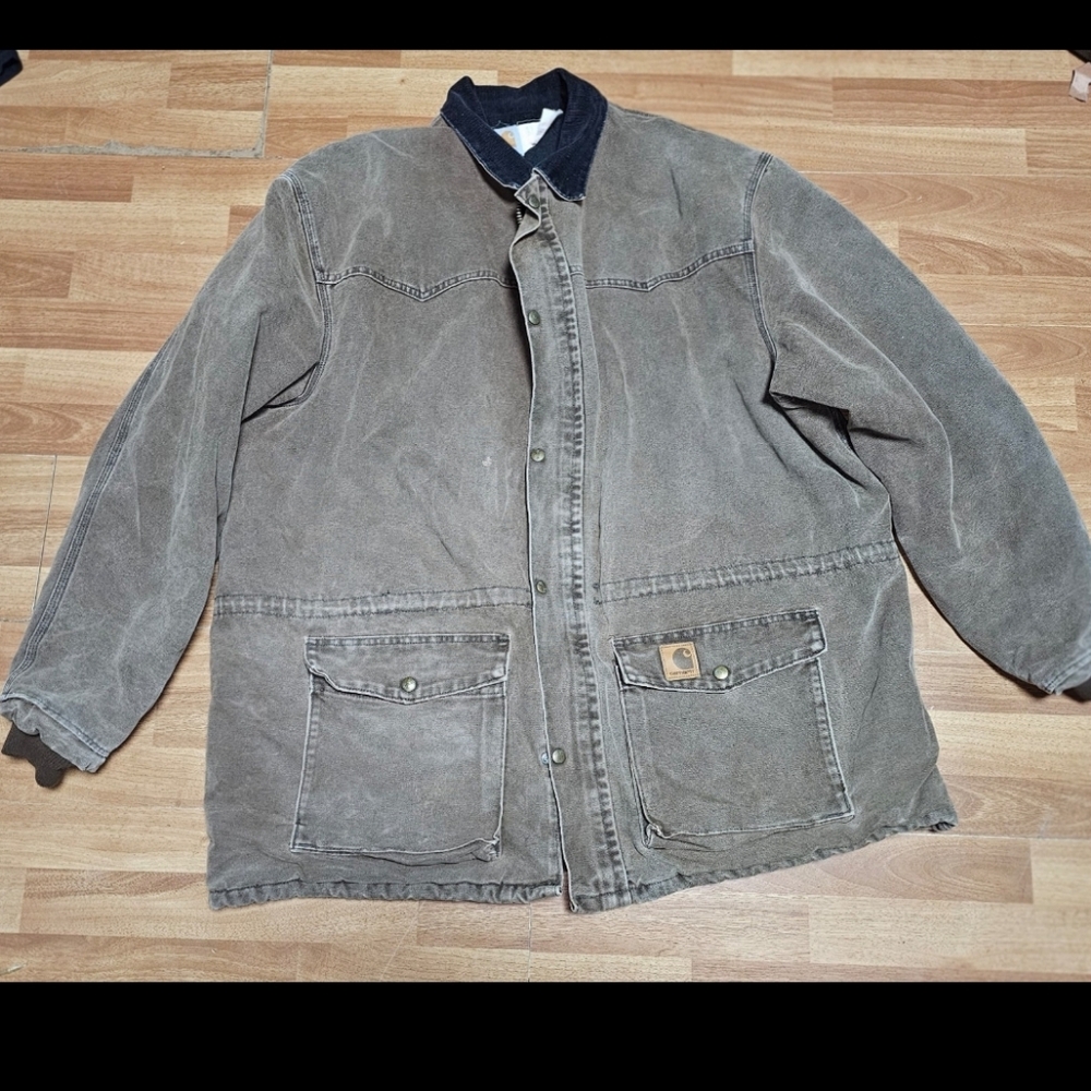 Men's Brown Carhartt Jacket